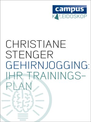 cover image of Gehirnjogging
